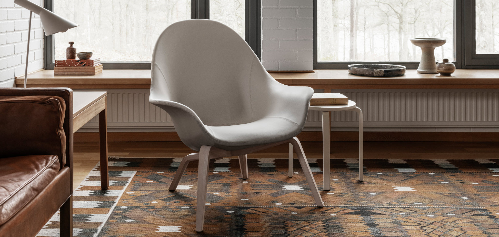 Atticus Low 08 Wood Lounge Chair