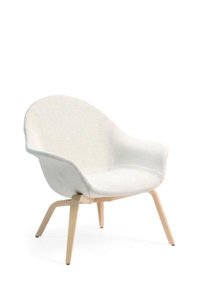 Atticus Low 08 Wood Lounge Chair-Johanson Design-Contract Furniture Store