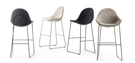 Atticus With Arms 09 High Stool-Contract Furniture Store for hospitality, leisure & commercial projects