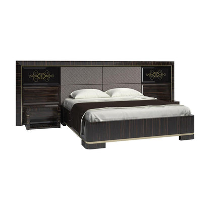 Augustus 0GL70 Double Bed-Contract Furniture Store for hospitality, leisure & commercial projects