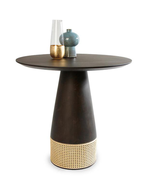 Austin Rattan Dining Table-Contract Furniture Store for hospitality, leisure & commercial projects