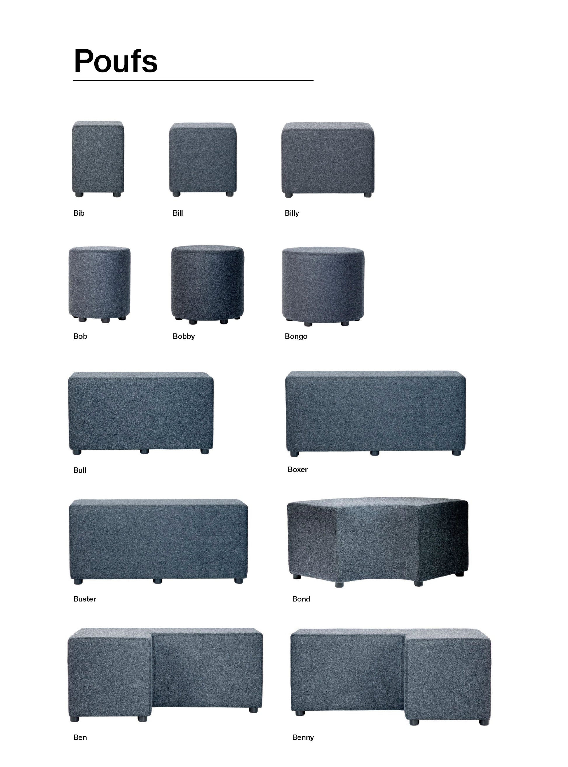 B-bitz Seating System-Contract Furniture Store for hospitality, leisure & commercial projects
