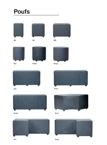 B-bitz Seating System-Contract Furniture Store for hospitality, leisure & commercial projects