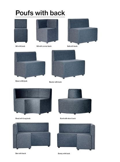 B-bitz Seating System-Contract Furniture Store for hospitality, leisure & commercial projects