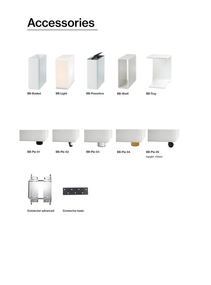 B-bitz Seating System-Contract Furniture Store for hospitality, leisure & commercial projects