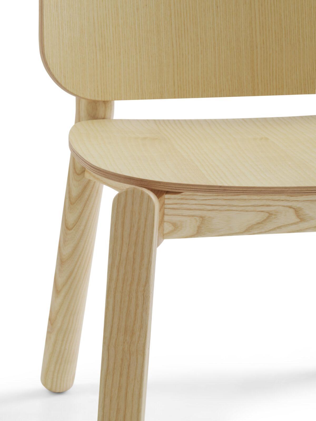 Babà 870 Side Chair-Contract Furniture Store for hospitality, leisure & commercial projects