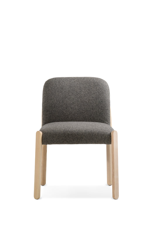 Babà Soft 873 Side Chair-Contract Furniture Store for hospitality, leisure & commercial projects