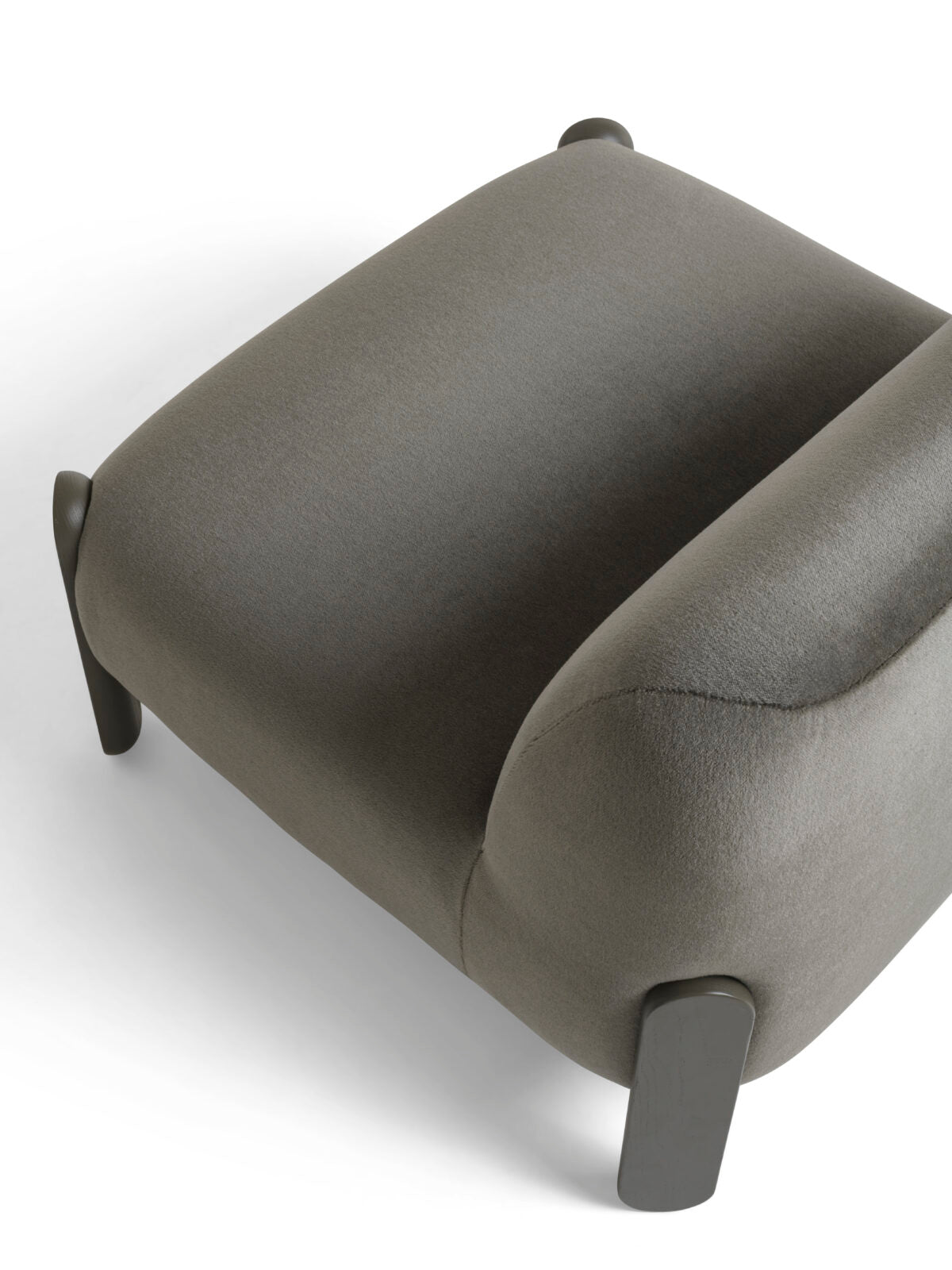 Babà Soft 875 Lounge Chair-Contract Furniture Store for hospitality, leisure & commercial projects