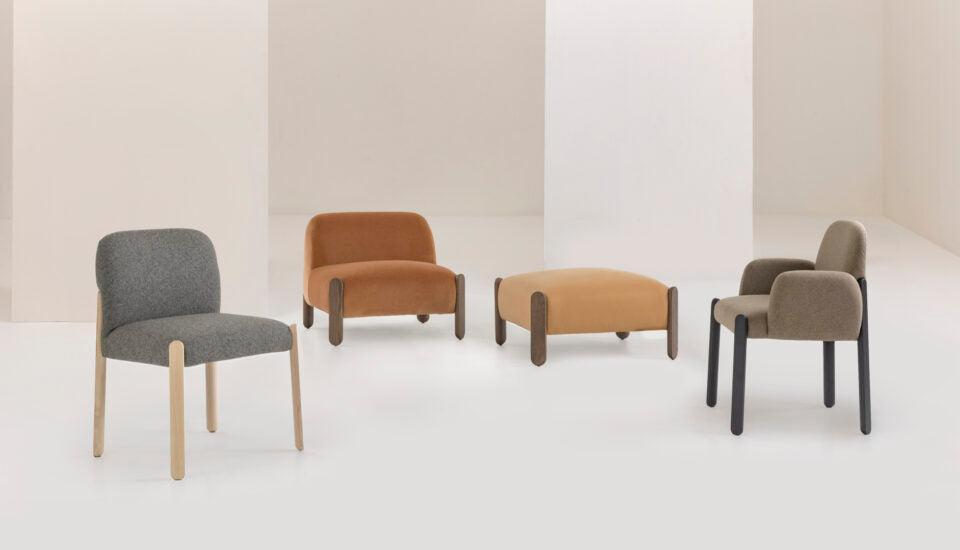 Babà Soft 875 Lounge Chair-Contract Furniture Store for hospitality, leisure & commercial projects