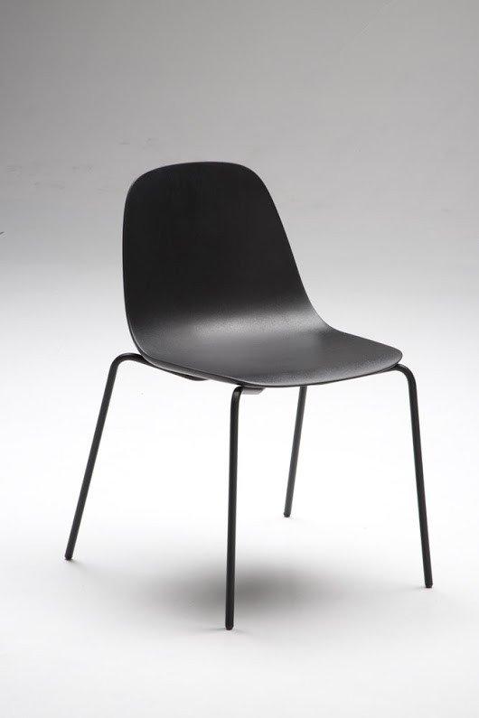 Babah Side Chair c/w Metal Legs-Chairs &amp; More-Contract Furniture Store