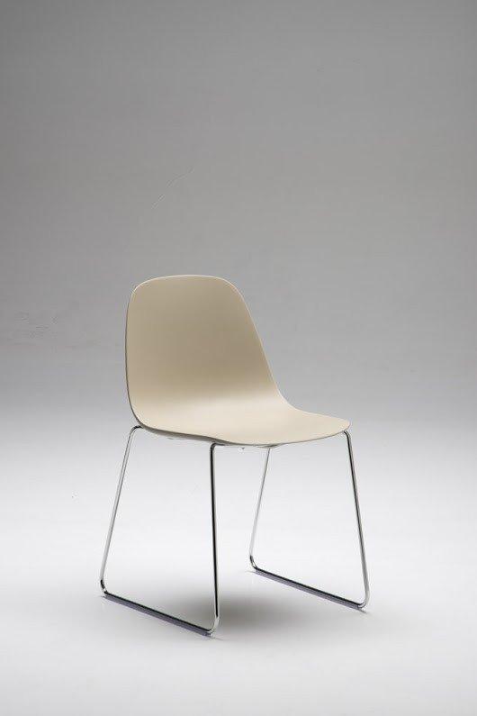 Babah Side Chair c/w Sled Legs-Chairs &amp; More-Contract Furniture Store