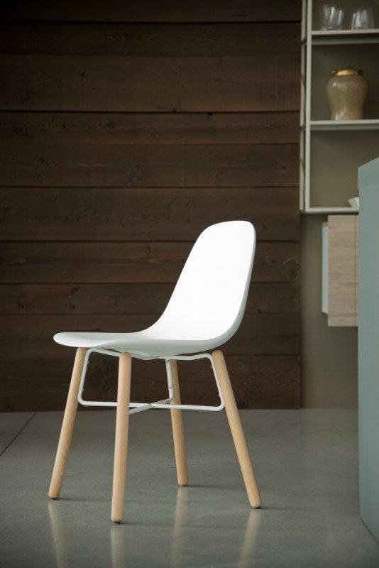 Babah W Side Chair