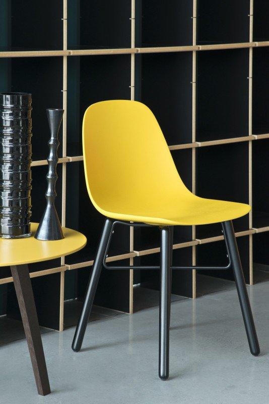 Babah W Side Chair