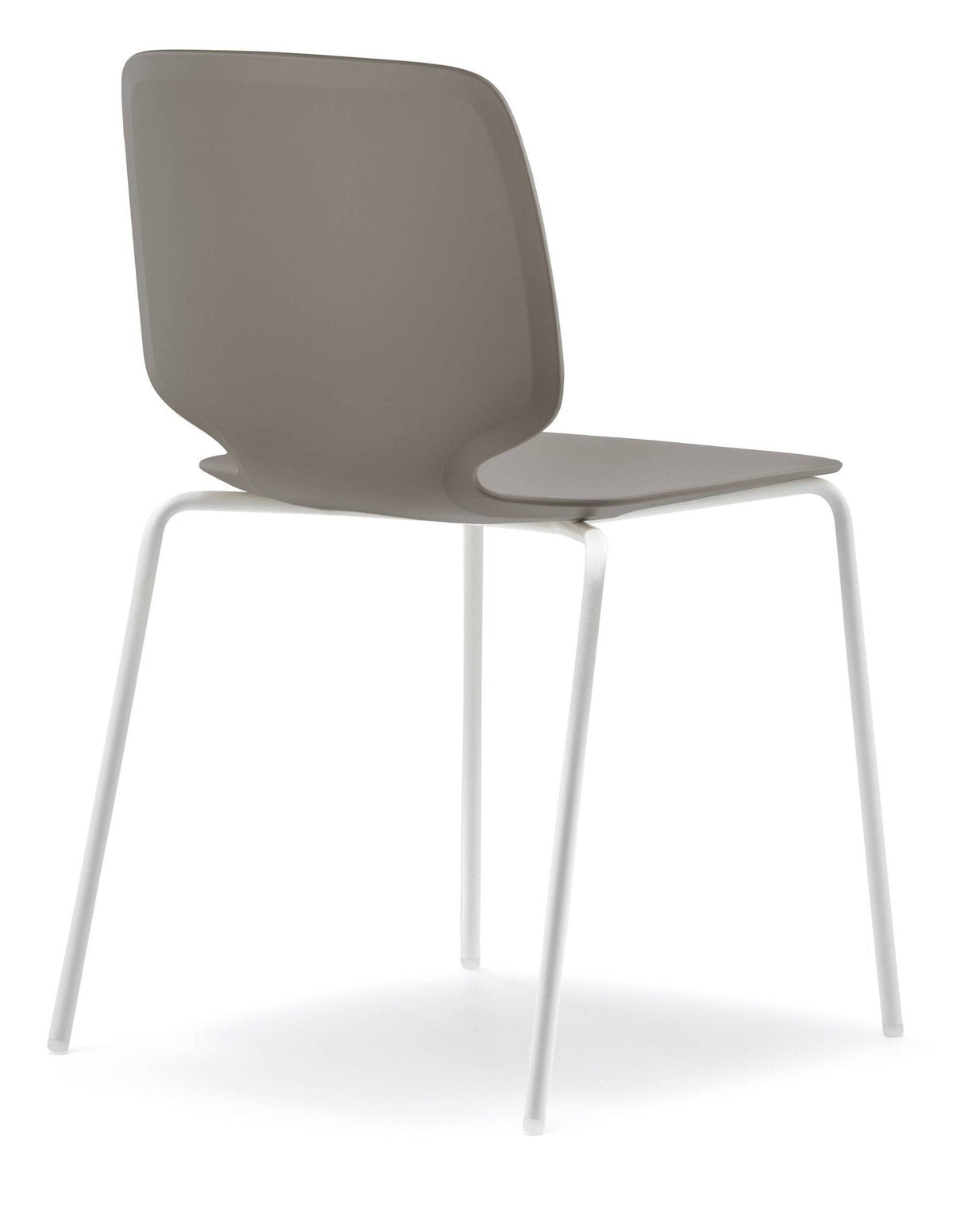 Babila Side Chair c/w Metal Legs-Pedrali-Contract Furniture Store