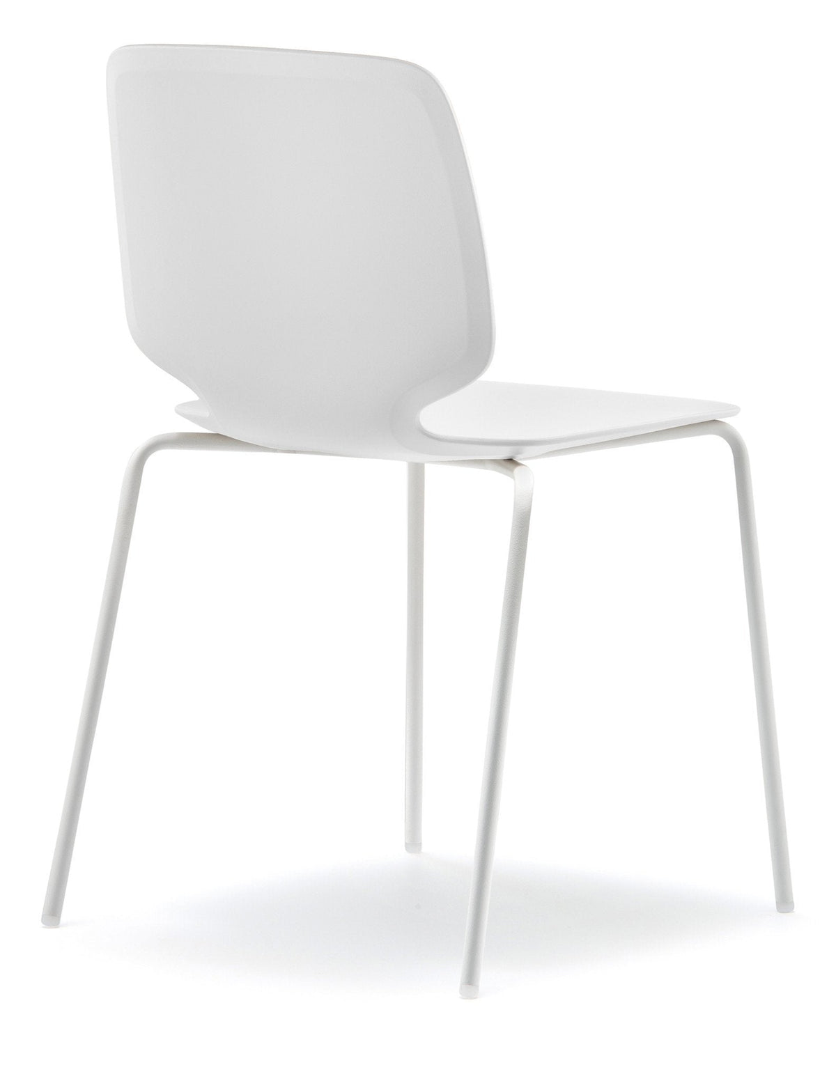 Babila Side Chair c/w Metal Legs-Pedrali-Contract Furniture Store