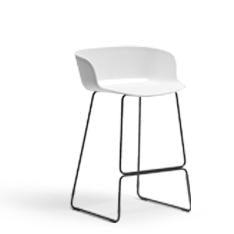 Babila 2748 High Stool-Contract Furniture Store for hospitality, leisure & commercial projects