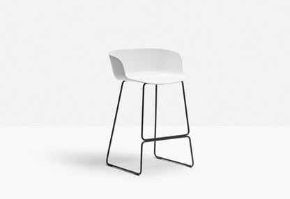 Babila 2748 High Stool-Contract Furniture Store for hospitality, leisure & commercial projects