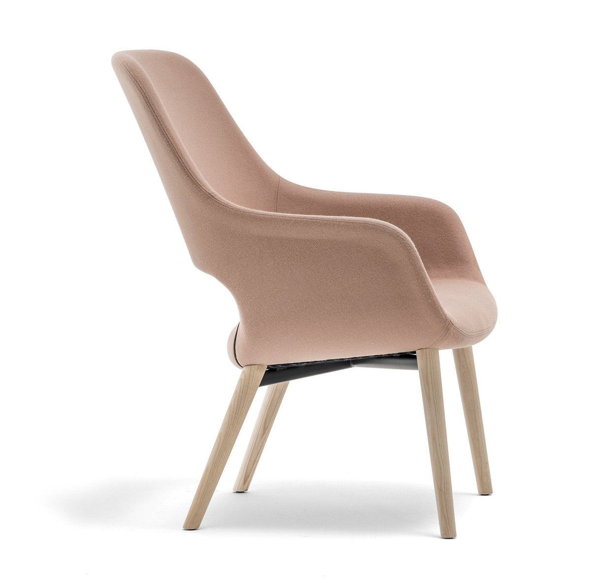 Babila Comfort Lounge Chair-Pedrali-Contract Furniture Store