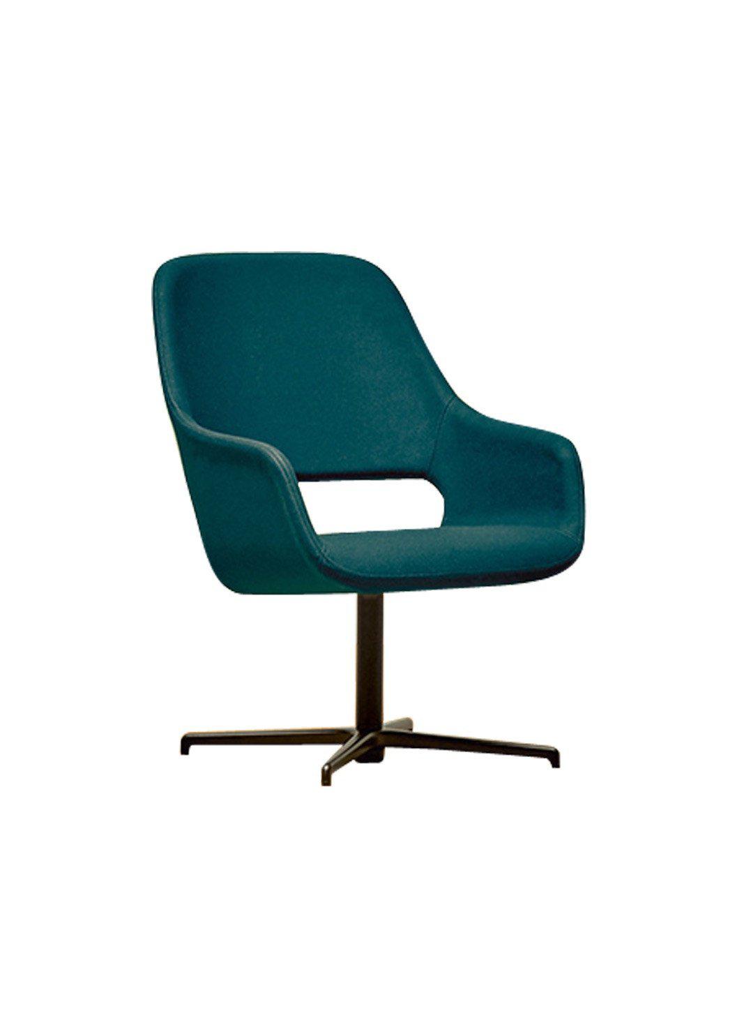 Babila Comfort Lounge Chair c/w Swivel Base-Pedrali-Contract Furniture Store