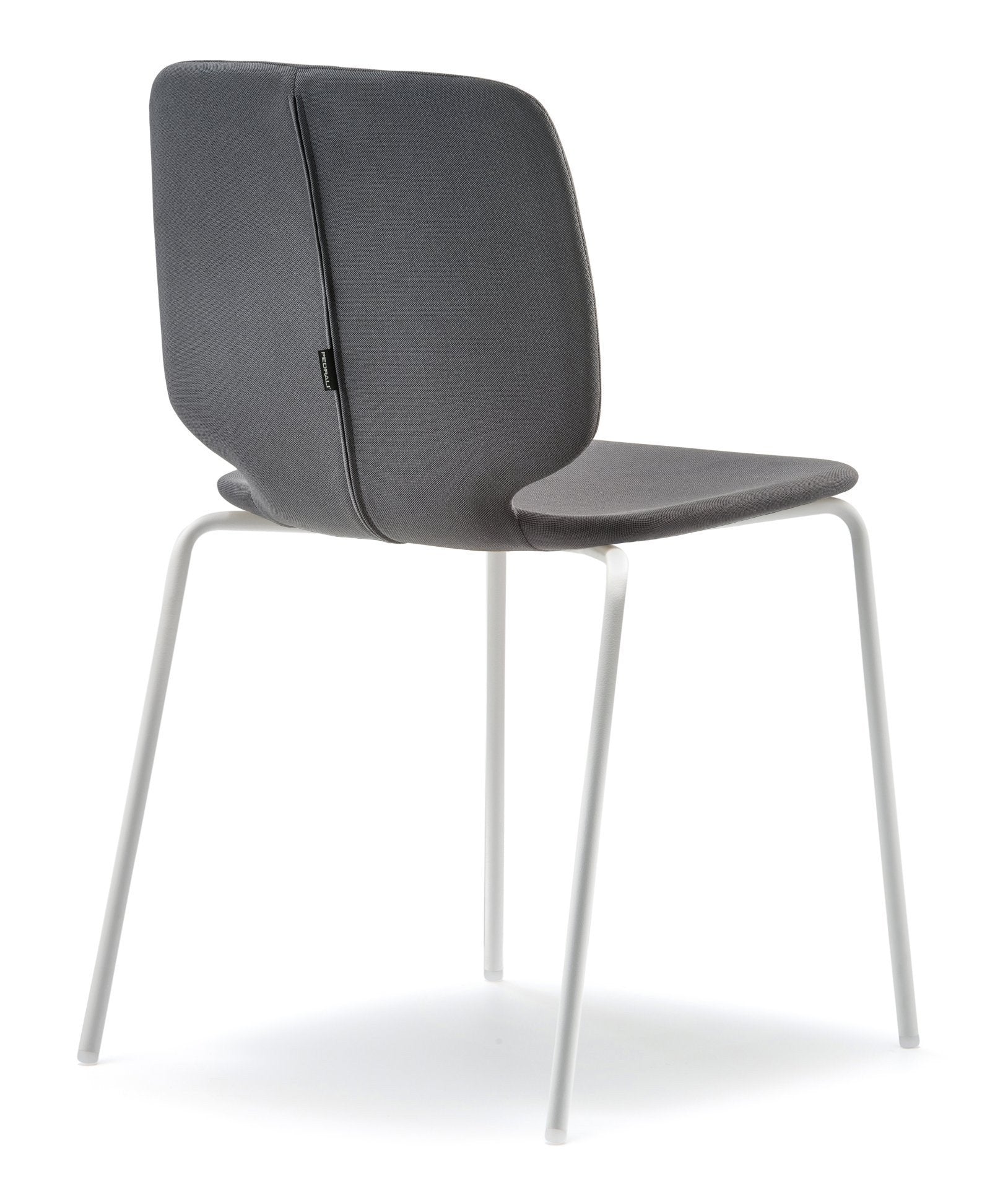 Babila Soft Side Chair c/w Metal Legs-Pedrali-Contract Furniture Store