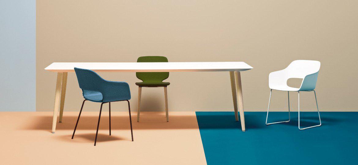 Babila Dining Table-Pedrali-Contract Furniture Store