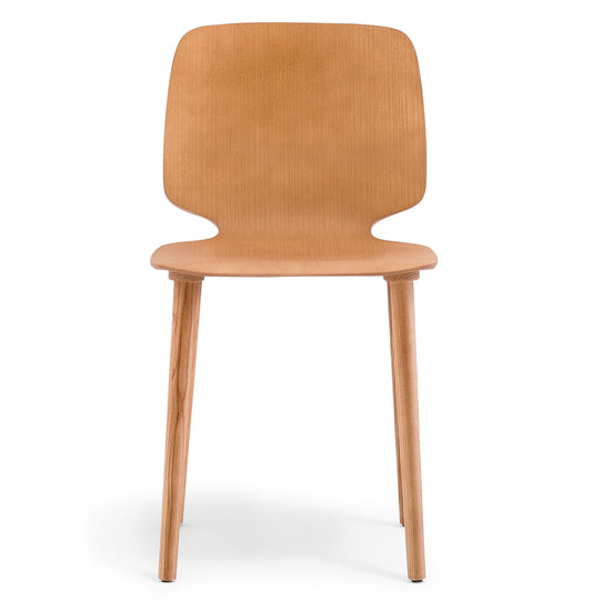 Babila Wood 2700 Side Chair-Contract Furniture Store for hospitality, leisure & commercial projects