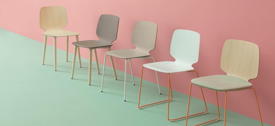 Babila Wood 2710 Side Chair