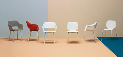 Babila Wood 2710 Side Chair