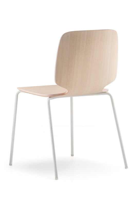 Babila Wood 2710 Side Chair-Contract Furniture Store for hospitality, leisure & commercial projects