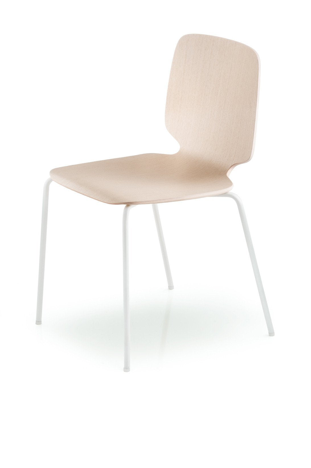Babila Wood 2710 Side Chair-Pedrali-Contract Furniture Store