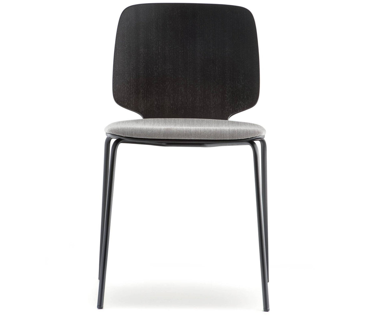 Babila Wood Side Chair c/w Metal Legs-Pedrali-Contract Furniture Store