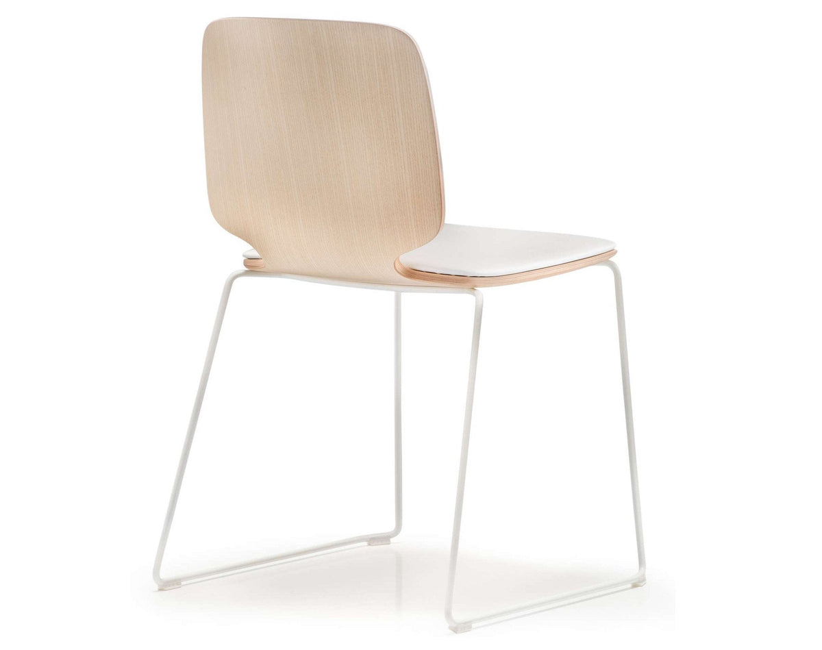 Babila Wood 2720/A Side Chair-Pedrali-Contract Furniture Store