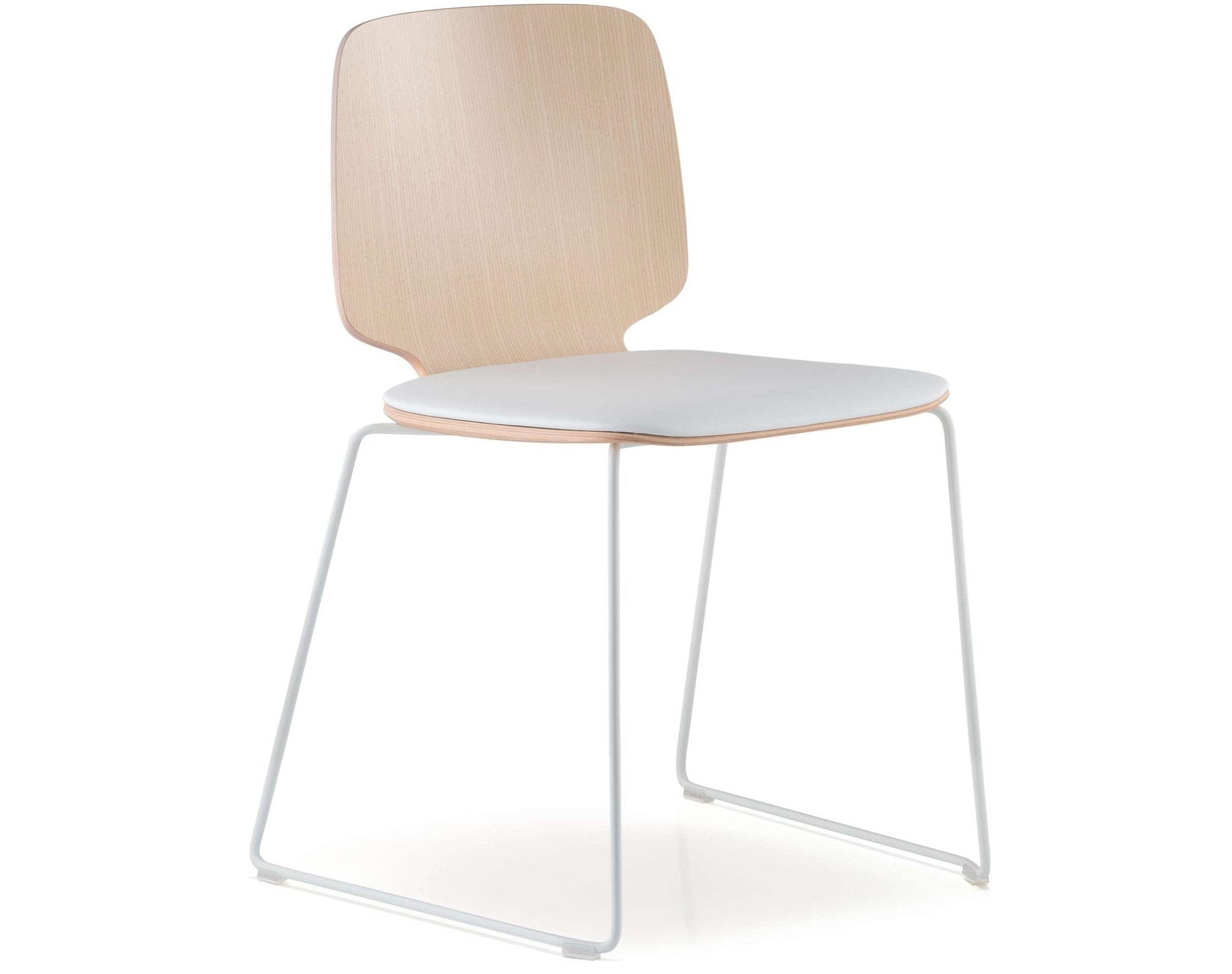 Babila Wood 2720/A Side Chair-Pedrali-Contract Furniture Store