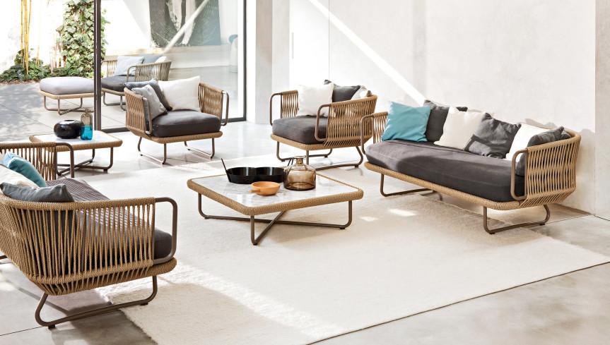 Babylon Lounge Chair-Varaschin-Contract Furniture Store