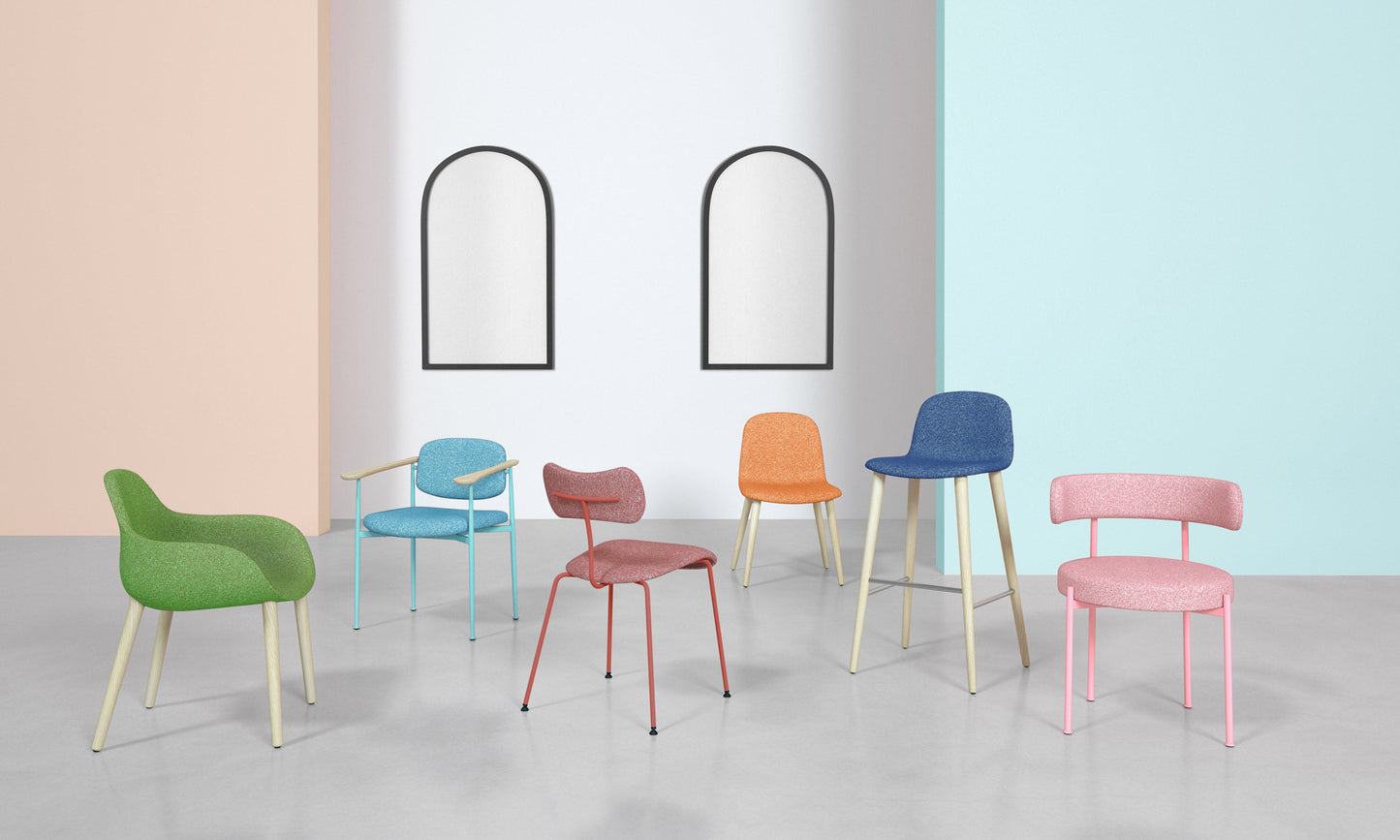 Bacco High Stool