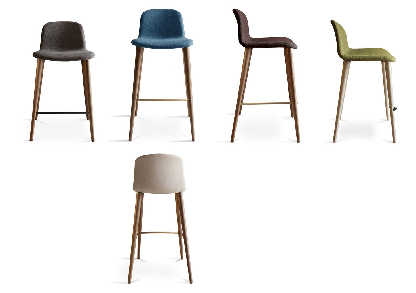 Bacco High Stool