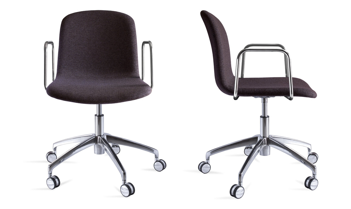 Bacco Armchair c/w Wheels-Job&#39;s-Contract Furniture Store