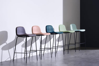 Bacco Slim High Stool-Contract Furniture Store for hospitality, leisure & commercial projects