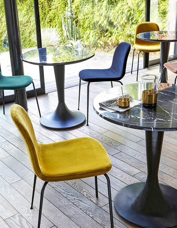 Bacco Slim Side Chair