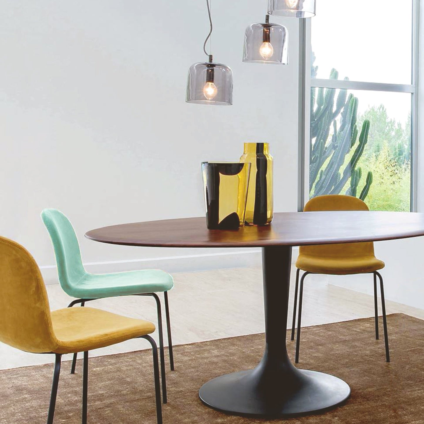 Bacco Slim Side Chair