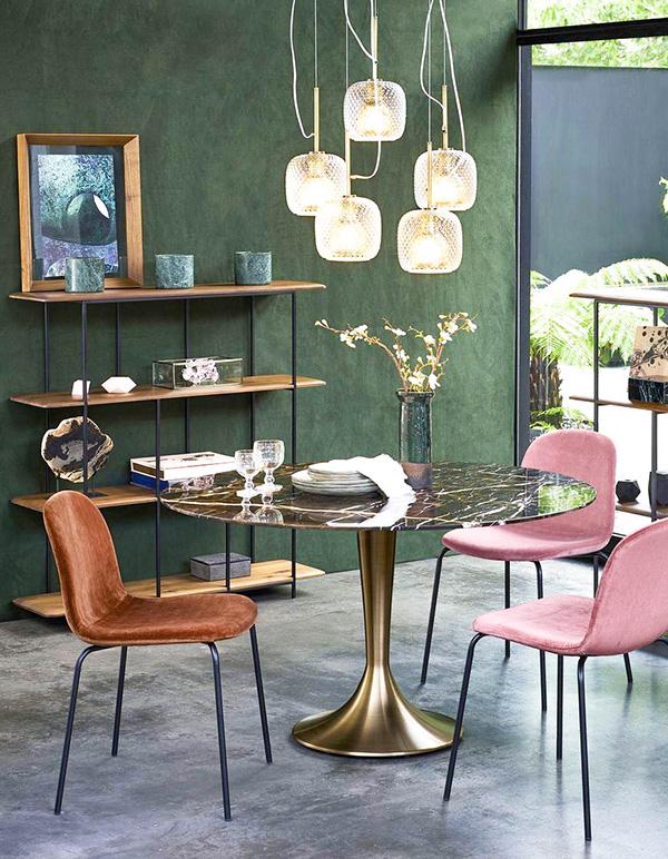 Bacco Slim Side Chair