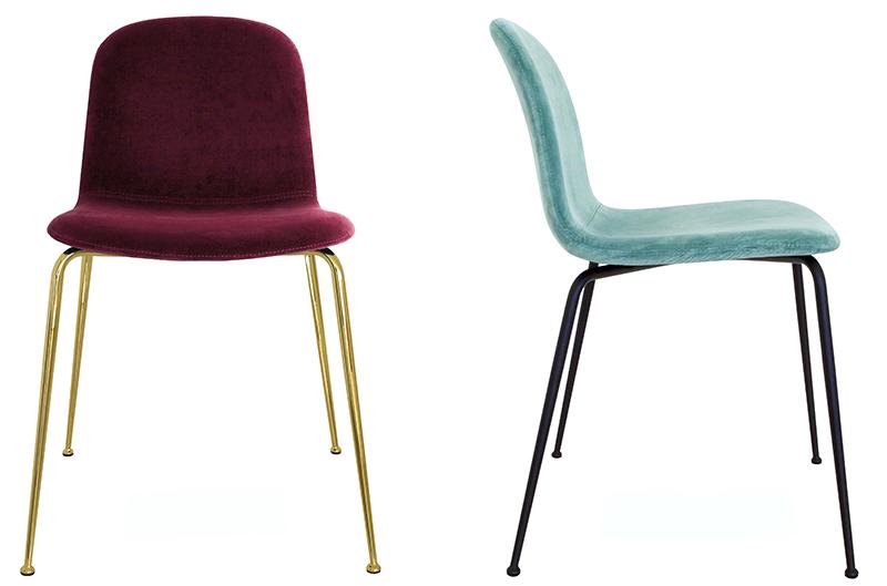 Bacco Slim Side Chair