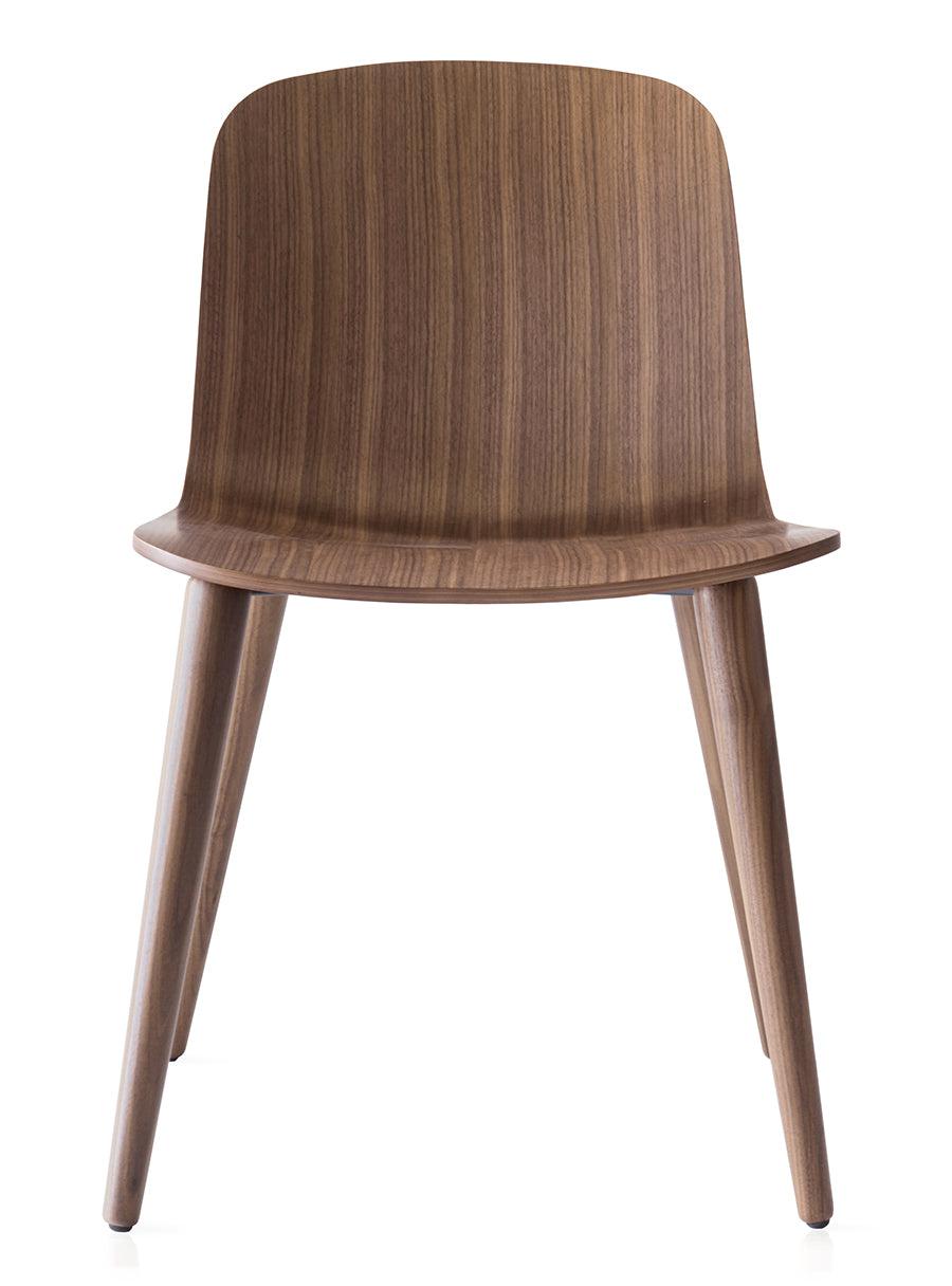 Bacco Wood Side Chair-Contract Furniture Store for hospitality, leisure & commercial projects