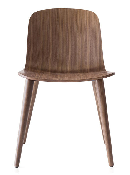 Bacco Wood Side Chair-Contract Furniture Store for hospitality, leisure & commercial projects