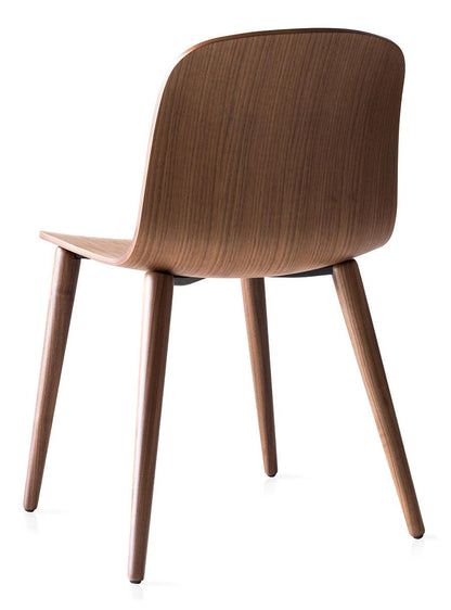 Bacco Wood Side Chair-Contract Furniture Store for hospitality, leisure & commercial projects