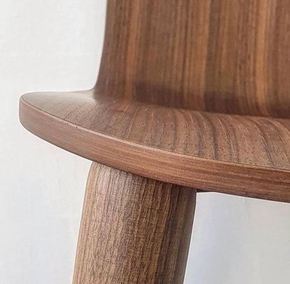 Bacco Wood Side Chair-Contract Furniture Store for hospitality, leisure & commercial projects