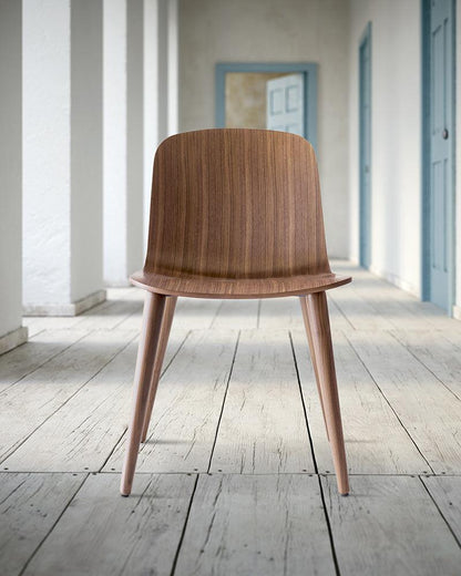 Bacco Wood Side Chair-Contract Furniture Store for hospitality, leisure & commercial projects