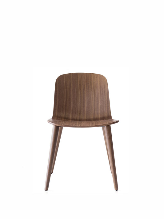 Bacco Wood Side Chair-Contract Furniture Store for hospitality, leisure & commercial projects