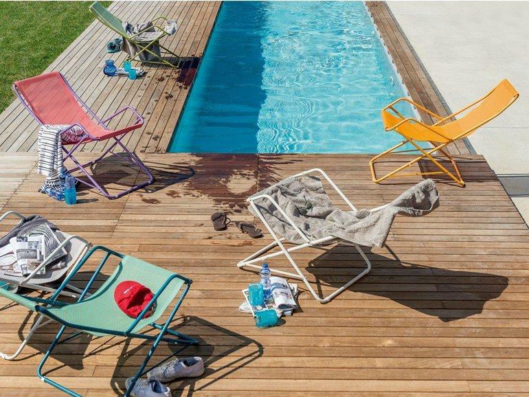 Bahama Folding Deck Chair