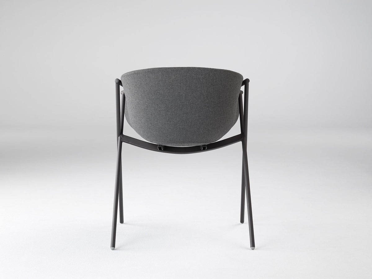 Bai Armchair c/w Metal Legs-Ondarreta-Contract Furniture Store